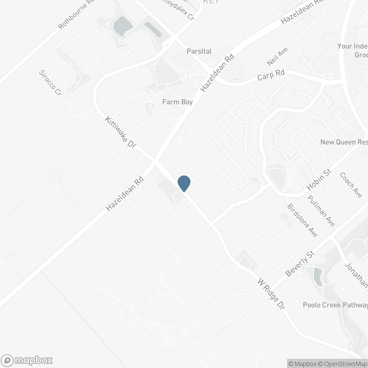 21 WEST RIDGE DRIVE, Ottawa, Ontario K2S 1S4